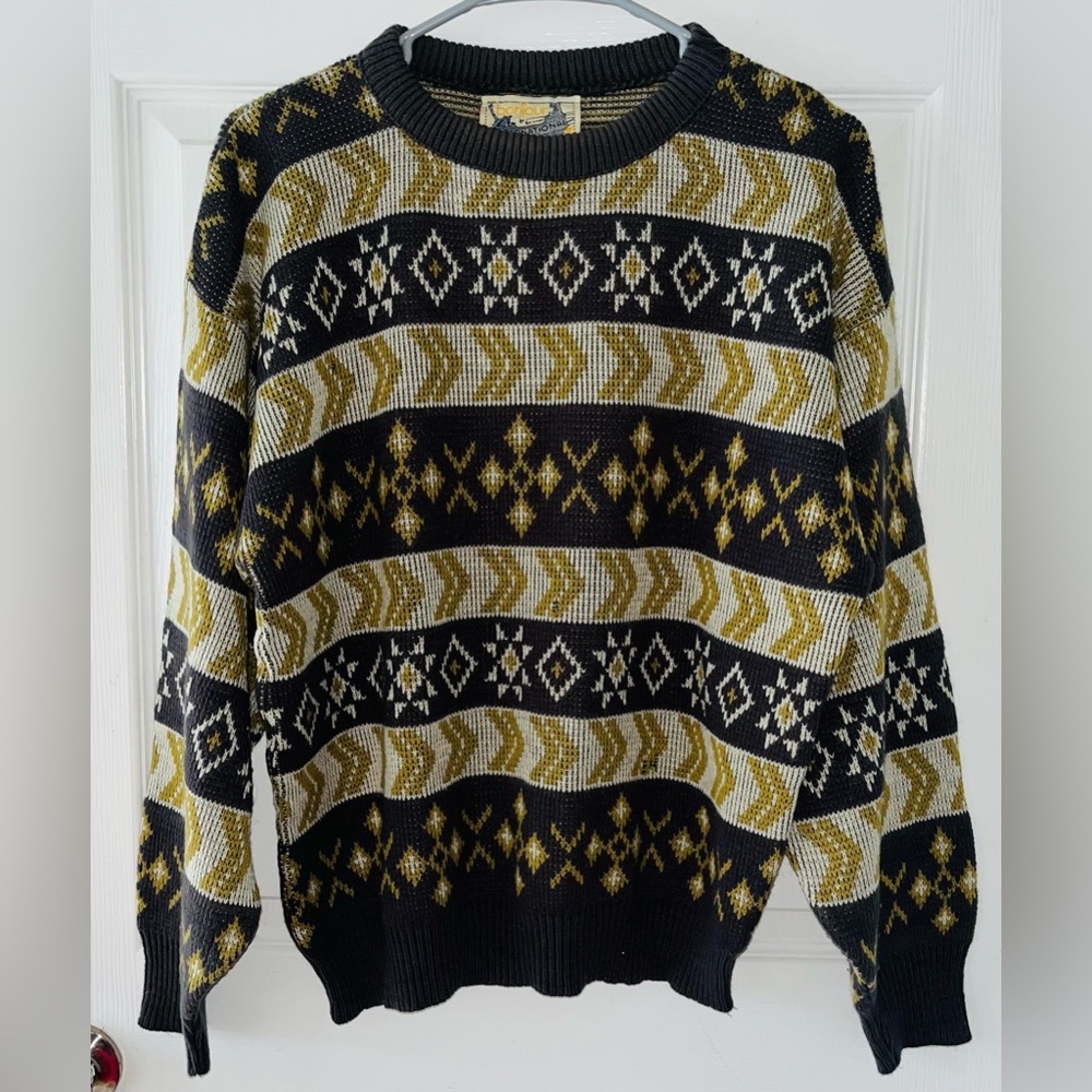 Vintage Bonjour International Men’s Sweater size XL